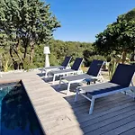 Magnifique De Luxe Au Coeur De La Garrigue 빌라 *