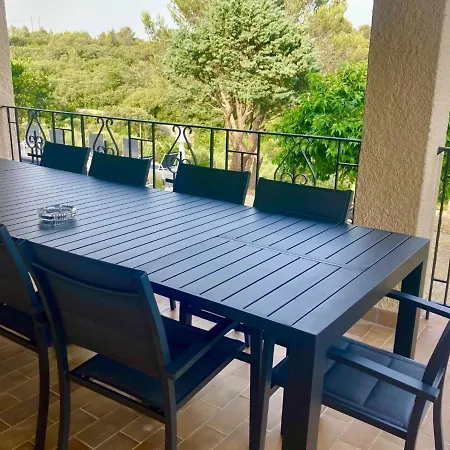 빌라 Magnifique De Luxe Au Coeur De La Garrigue