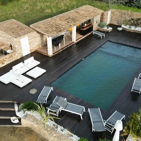 Magnifique De Luxe Au Coeur De La Garrigue Villa *
