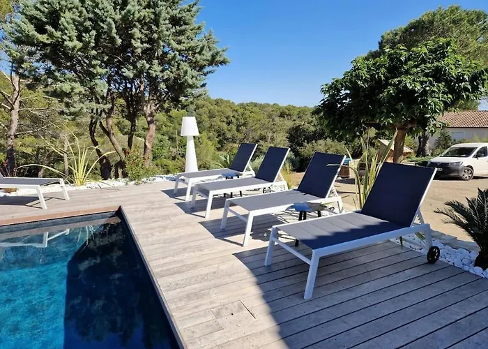 Magnifique De Luxe Au Coeur De La Garrigue Villa *