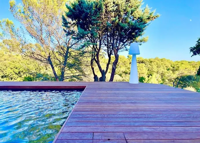 Magnifique De Luxe Au Coeur De La Garrigue *