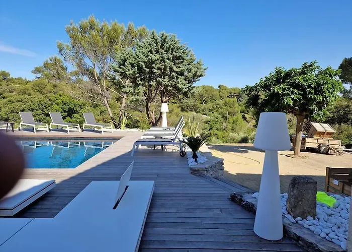 Magnifique De Luxe Au Coeur De La Garrigue * Nimes