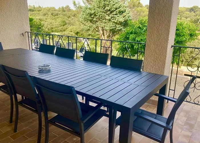 Villa Magnifique De Luxe Au Coeur De La Garrigue