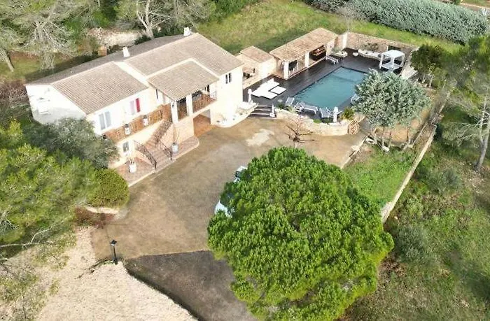 Magnifique De Luxe Au Coeur De La Garrigue