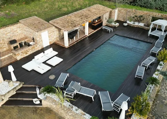 Magnifique De Luxe Au Coeur De La Garrigue Villa *